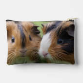 Twee baby schildpad cavia's, etui (Achterkant)