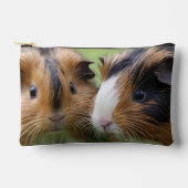 Twee baby schildpad cavia's, etui (Voorkant)