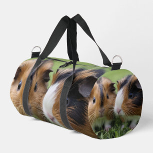 Twee baby schildpad cavia's, plunjezak