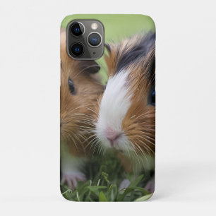 Twee Baby schildpadden cavia's, Case-Mate iPhone Case