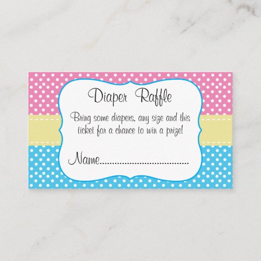 Twee Baby showers - twee erwten in een druppelaar Informatiekaartje (Achterkant)