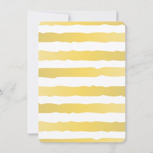 Twee baby's brouwen met een schoenspanner kaart (Achterkant)