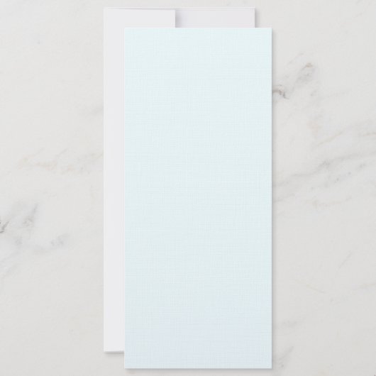 Twee baby's in een ballon kaart (Achterkant)