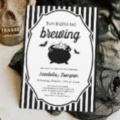 Twee baby's zijn het brouwen van tweeling Hallowee Kaart