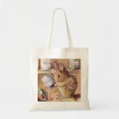 Twee Bad Mice Beatrix Potter Tote Bag (Voorkant)
