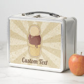 Twee bakken ijskast met metalen tas (In situ)