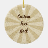 Twee bakkerijbeker keramisch ornament (Achterkant)