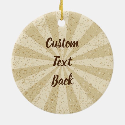 Twee bakkerijbeker keramisch ornament (Achterkant)