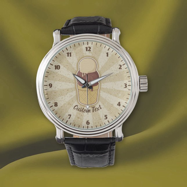 Twee ballen ijs cup horloge (Creator heeft geüpload)