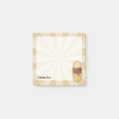 Twee ballen ijs cup post-it® notes (Voorkant)