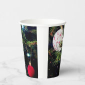 Twee ballen papieren bekers (Rechts)