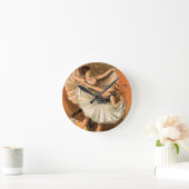 "Twee Ballerina's" klok (Huis)