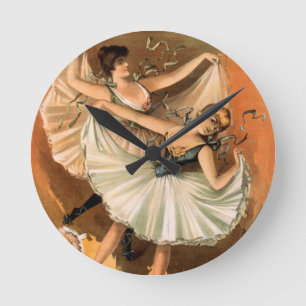"Twee Ballerina's" klok