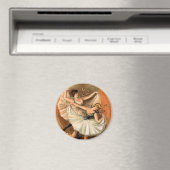 Twee Ballerina's magneet (Insitu (Vaatwasser))