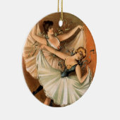 Twee Ballerina's ornament (Rechts)
