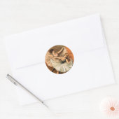 Twee Ballerina's stickers (Envelop)
