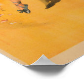 Twee Ballerinas Theatrisch Poster (Hoek)