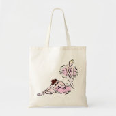 Twee ballerina's tote bag (Voorkant)