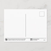 Twee Ballonharten Gelukkige Valentijnsdag Kaart (Achterkant)