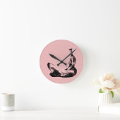 Twee Bananen in Liefde Ronde Klok (Huis)