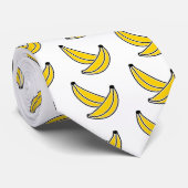 twee bananen stropdas (Opgerold)