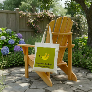 Twee Bananen Zak Tote Bag