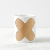 Twee bandhulpmiddelen koffiemok (Center)