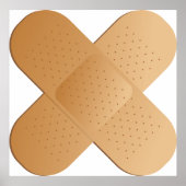 Twee bandhulpmiddelen poster (Voorkant)