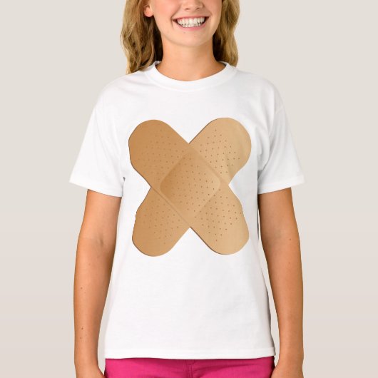 Twee bandhulpmiddelen t-shirt (Voorkant)