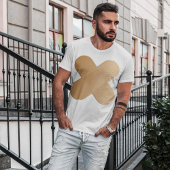 Twee bandhulpmiddelen t-shirt