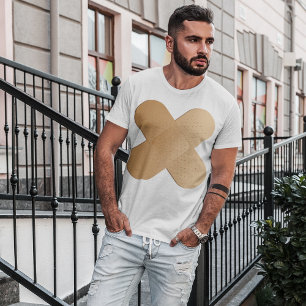 Twee bandhulpmiddelen t-shirt