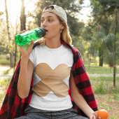 Twee bandhulpmiddelen t-shirt