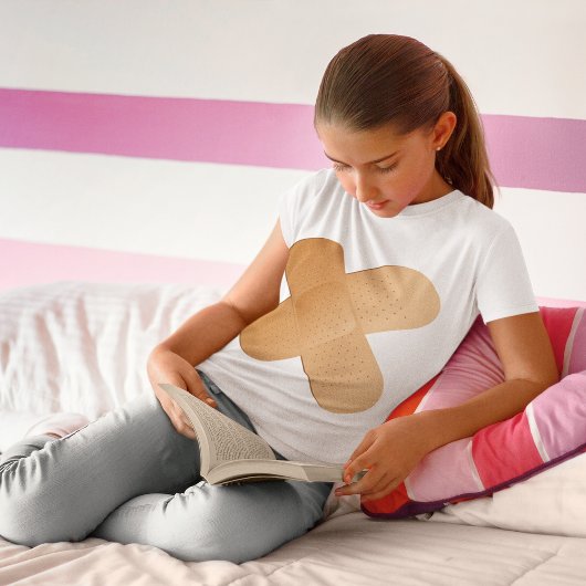 Twee bandhulpmiddelen t-shirt