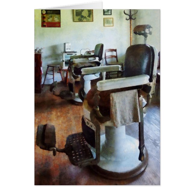 Twee Barber Chairs (Voorkant)