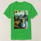 Twee Barber Chairs T-shirt (Design voorkant)