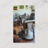 Twee Barber Chairs Visitekaartje (Achterkant)