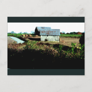 Twee Barns Briefkaart