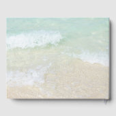 Twee beach Beach Thed Wedding Guest Book Gastenboek (Achterkant)