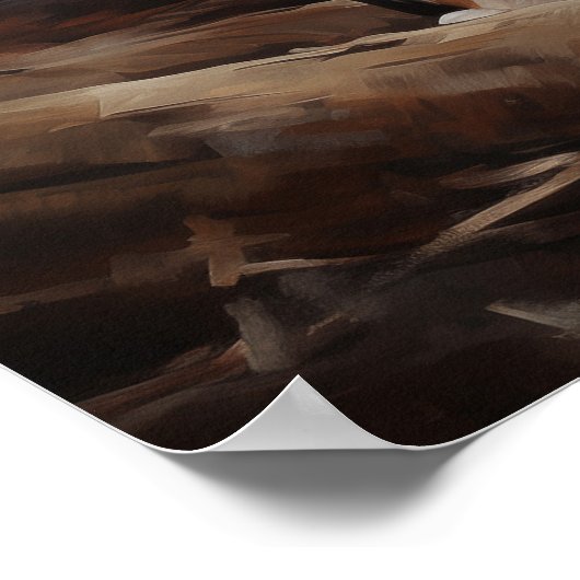 Twee Beagle Poster (Hoek)