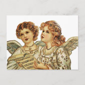 Twee Beauthful Angels Briefkaart (Voorkant)