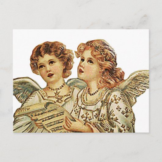 Twee Beauthful Angels Briefkaart (Voorkant)