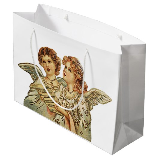 Twee Beauthful Angels Groot Cadeauzakje (Achterkant Gekanteld)