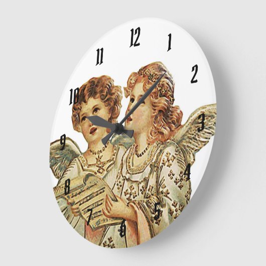 Twee Beauthful Angels Grote Klok (Hoek)