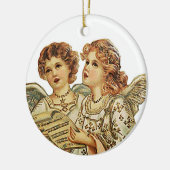 Twee Beauthful Angels Keramisch Ornament (Links)