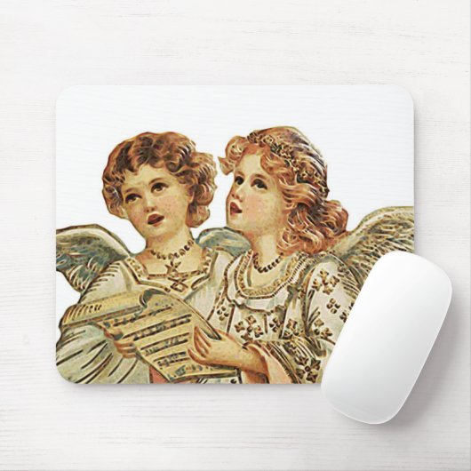 Twee Beauthful Angels Muismat (Met muis)