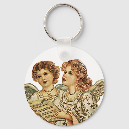 Twee Beauthful Angels Sleutelhanger (Voorkant)