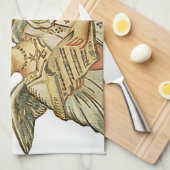 Twee Beauthful Angels Theedoek (Quarter Fold)