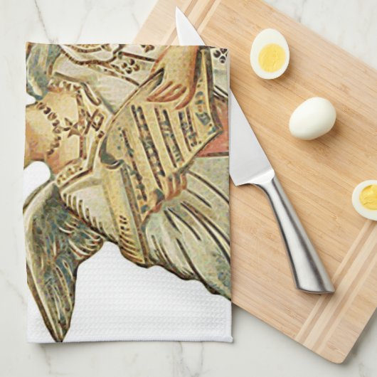 Twee Beauthful Angels Theedoek (Quarter Fold)