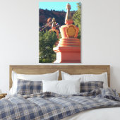 twee bedorven doek canvas afdruk (Insitu (Slaapkamer))