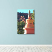 twee bedorven doek canvas afdruk (Insitu (Houten vloer))